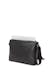 Swissgear 5115 Faux Leather 15-inch Laptop Messenger Bag - Black