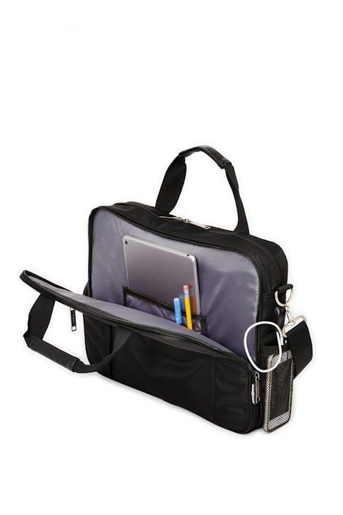 Swissgear 5117 15 inch Laptop Friendly Briefcase  Organizer compartment