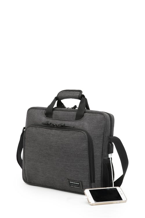 Swissgear 5132 Computer Friendly Briefcase Made of durable dobby Polytex 