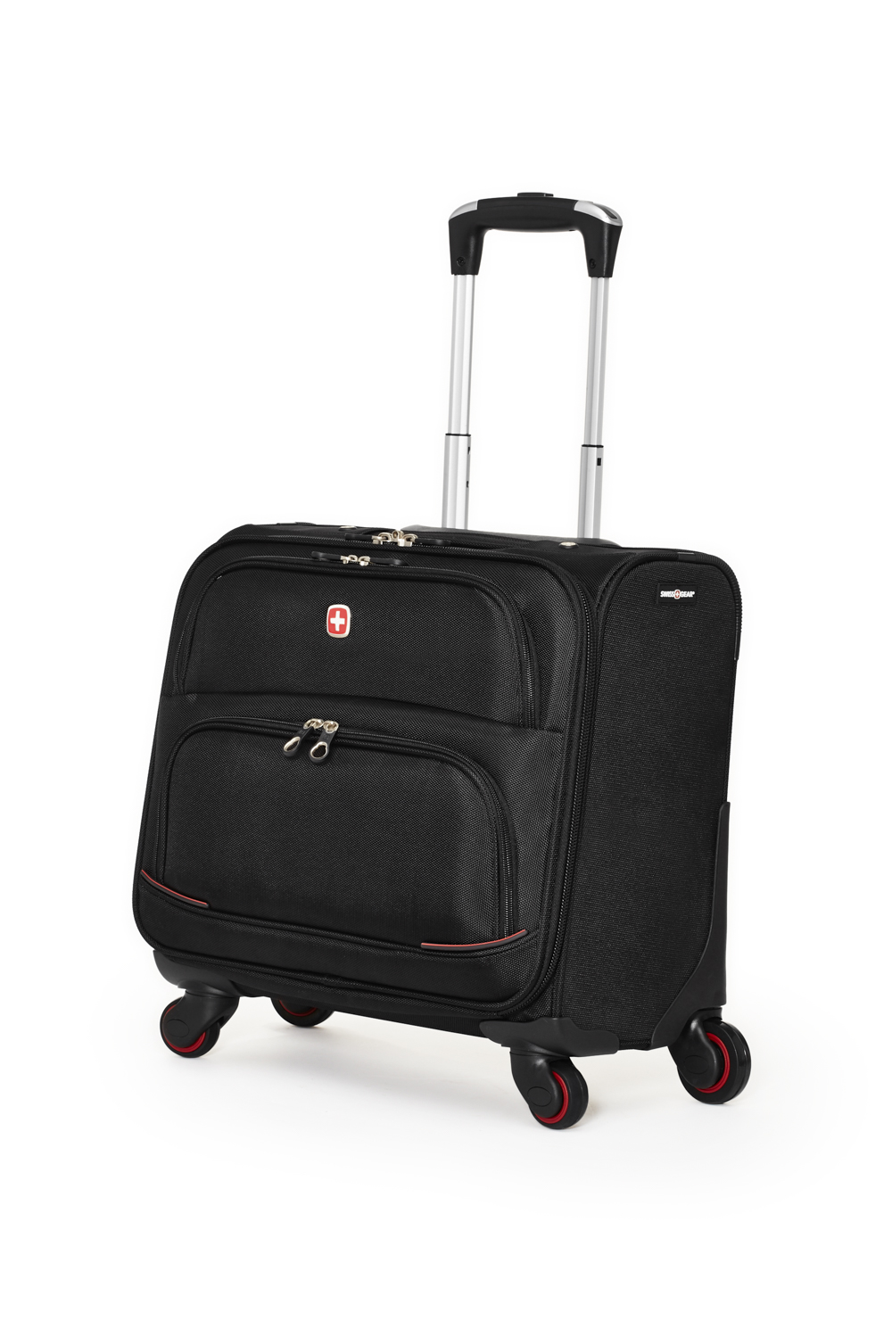 Swiss gear carry on 2025 luggage with laptop compartment