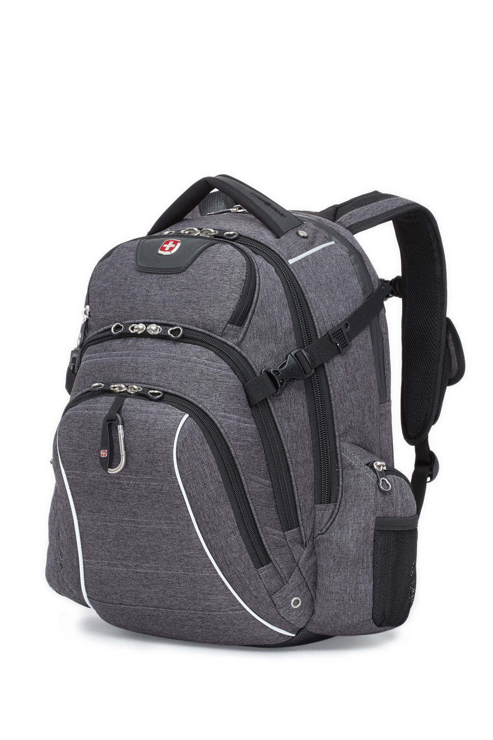 Swissgear 9855 17-inch Computer and Tablet Backpack - Grey