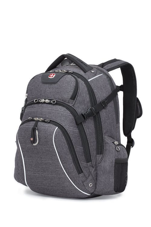 Swissgear 9855 17 inch Computer and Tablet Backpack - Grey