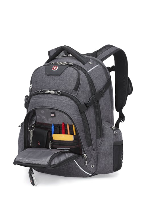 Swissgear 9855 17 inch Computer and Tablet Backpack  Organizer compartment