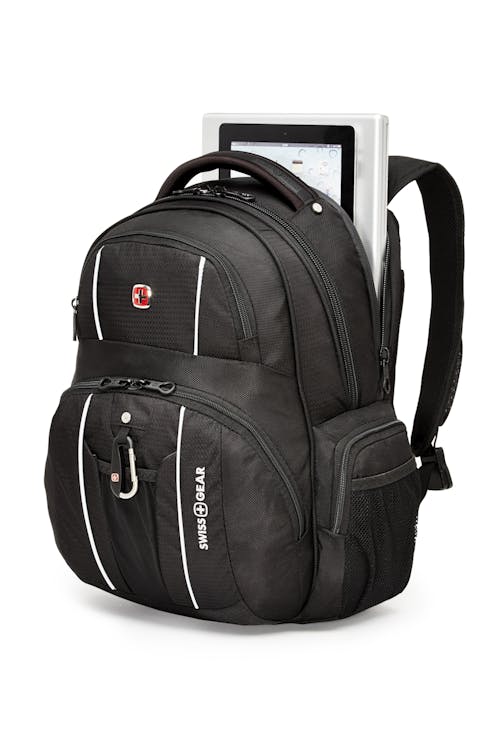 Swissgear 9960 17-inch Computer and Tablet Backpack  Integrated padded laptop compartment 