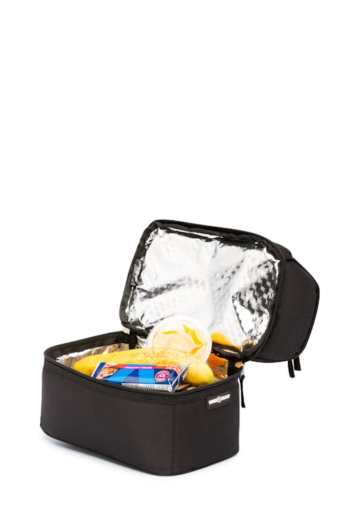 Swissgear 1905 fully-insulated lunchbox “U” shape opening on main compartment