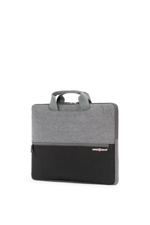 SWISSGEAR 0125 15-inch Laptop Sleeve - Black/Grey