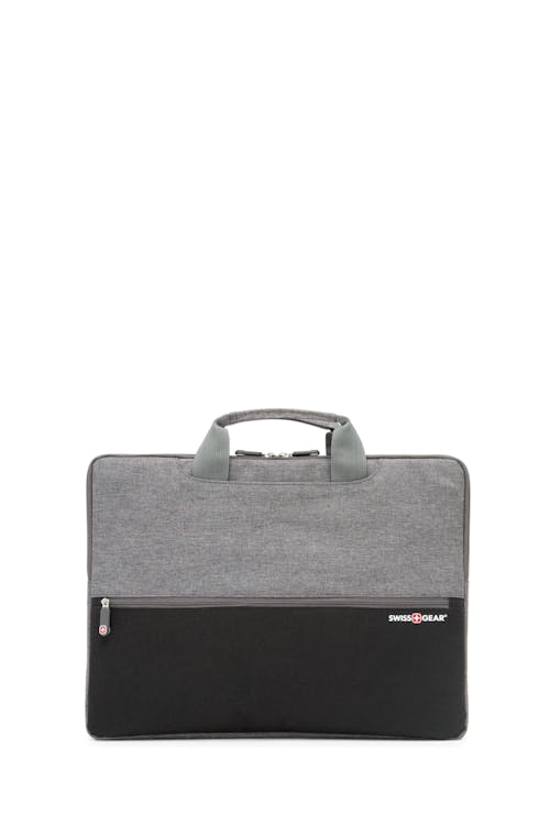 SWISSGEAR 0125 15-inch Laptop Sleeve Quick-access, front slip pocket for frequently needed items