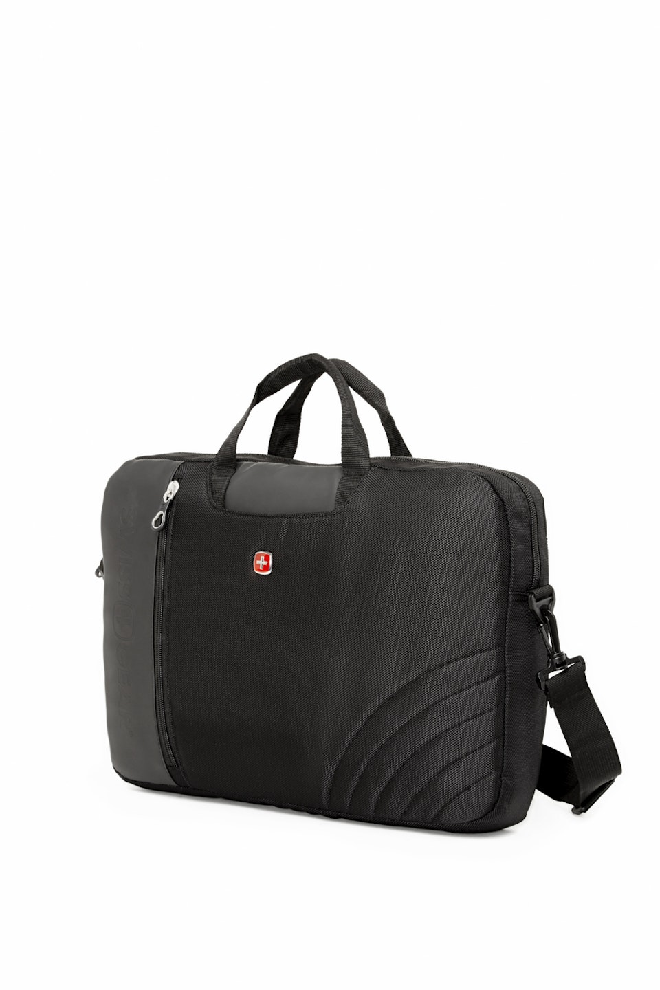 Swissgear 0102 17inch Laptop Friendly Briefcase Black