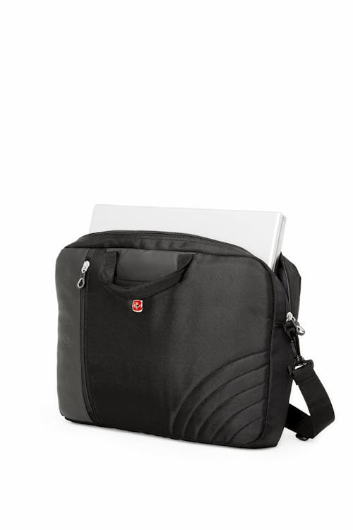 Swissgear 0102 17 inch Laptop Friendly Briefcase  Dedicated laptop compartment