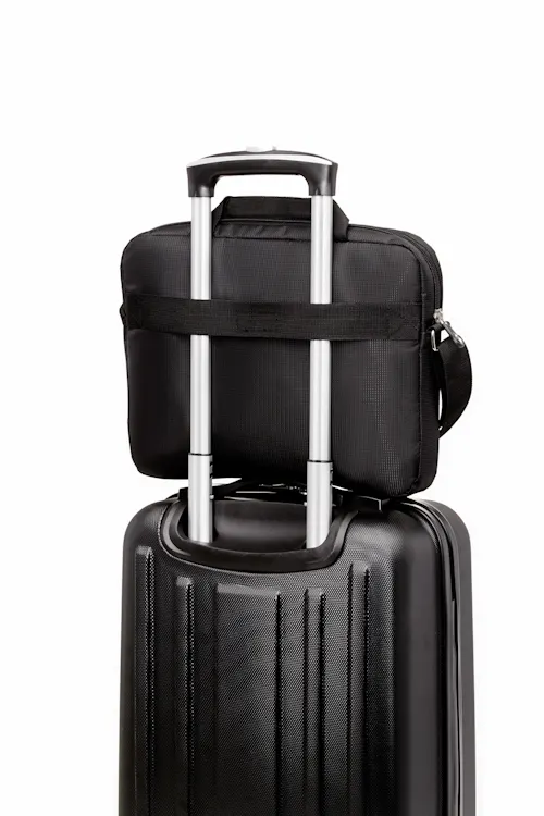 Swissgear 0103 13 inch Laptop Friendly Briefcase Black