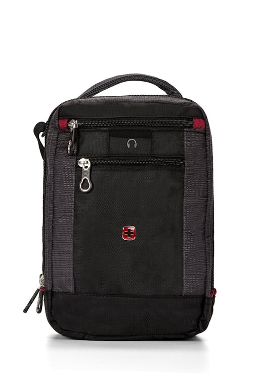 Swissgear 1092 Vertical Travel Bag Front zippered pocket 