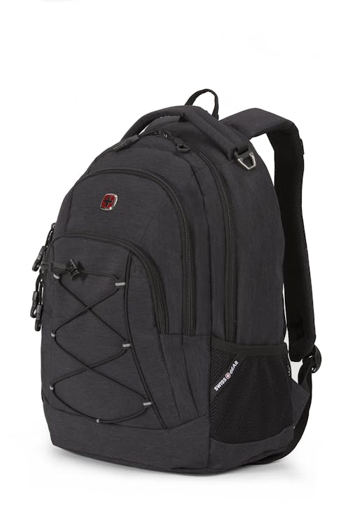 Swissgear 1186 Laptop Backpack - Special Edition Ripstop Grey Heather Black Cod - Special Edition