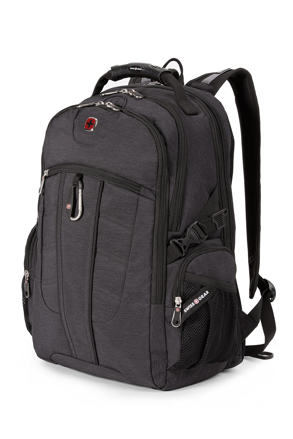 SWISSGEAR 1753 ScanSmart Laptop Backpack - Ripstop Grey Heather