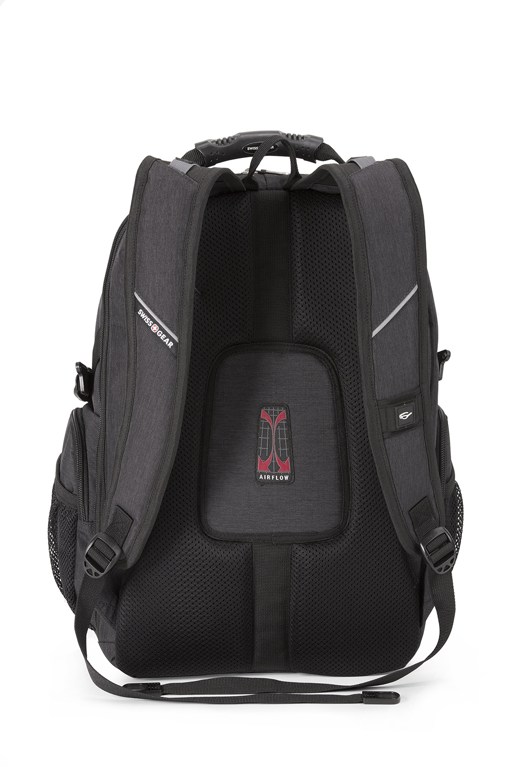 Swissgear 1753 ScanSmart Laptop Backpack Ripstop Grey Heather
