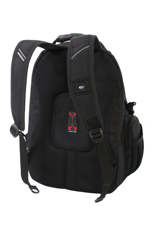 Swissgear 1753 ScanSmart Laptop Backpack - Black