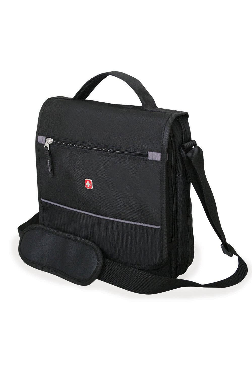 Swissgear 1805 Mini Messenger Bag - Black