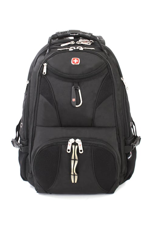 Swissgear 1900 ScanSmart Laptop Backpack - Black