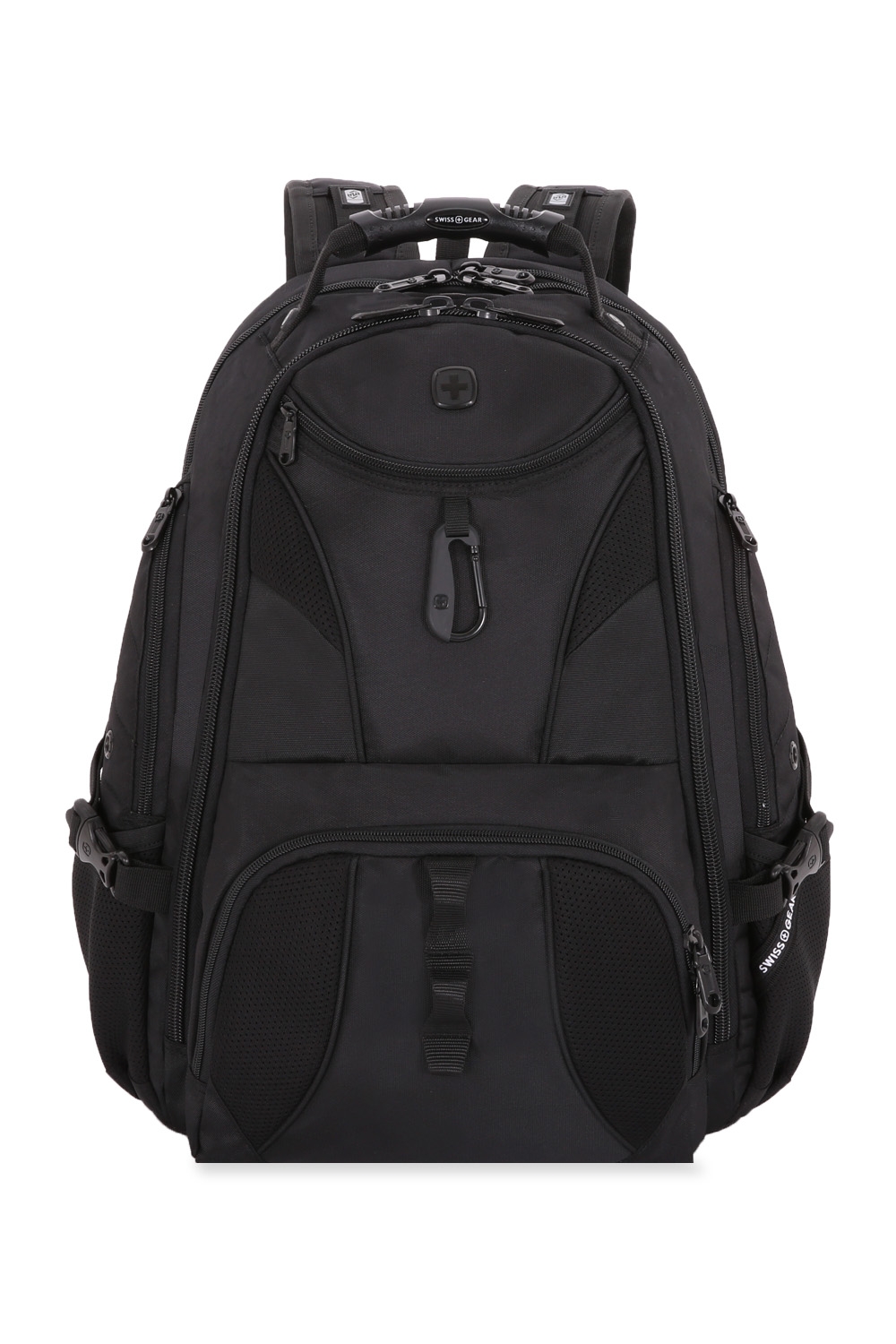 Swissgear 1900 ScanSmart Laptop Backpack - Sleathe Black