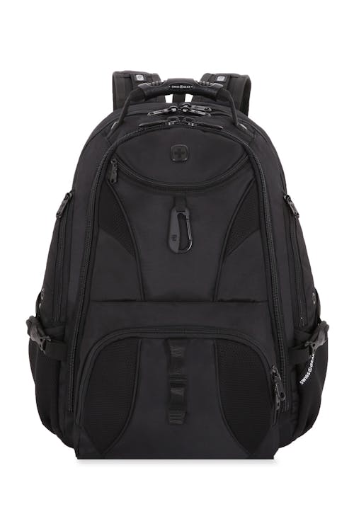 SWISSGEAR 1900 Scansmart Backpack Quick-access, front zippered pocket