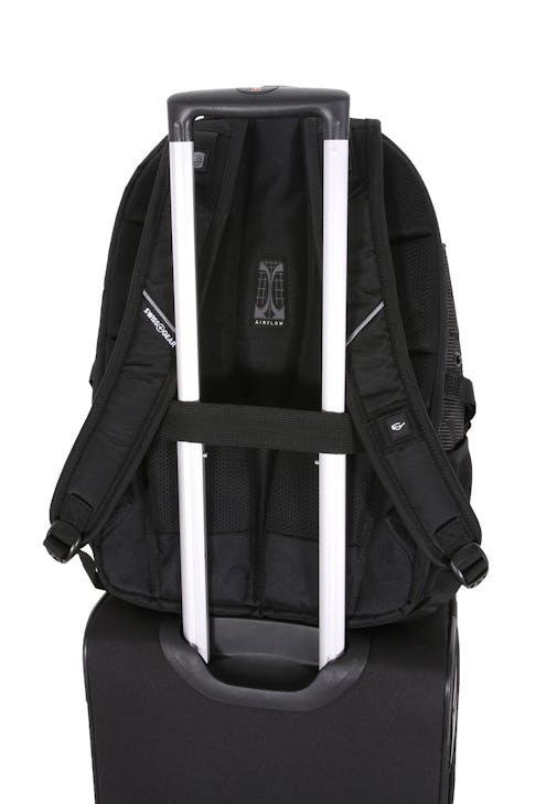 SWISSGEAR 1900 Scansmart Backpack - Black/White
