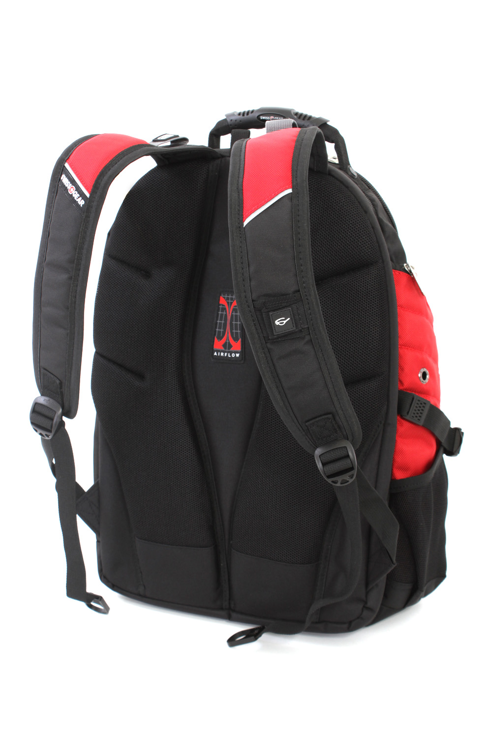 Swissgear 1900 ScanSmart Laptop Backpack Black/Red