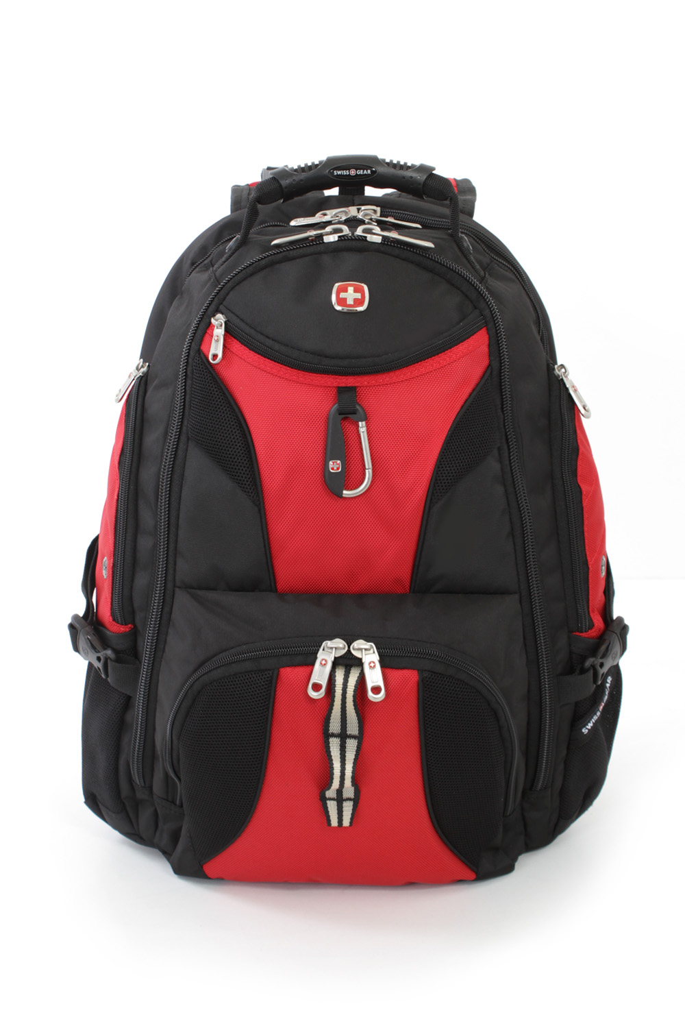 Swissgear 1900 ScanSmart Laptop Backpack - Black/Red