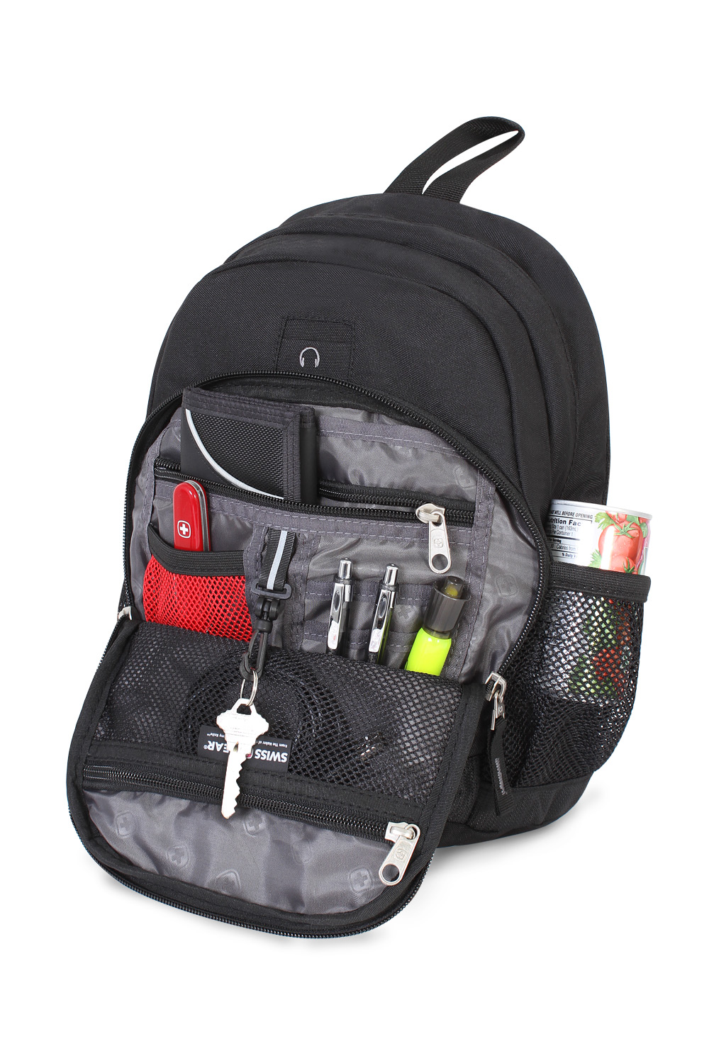 Small swiss gear online backpack