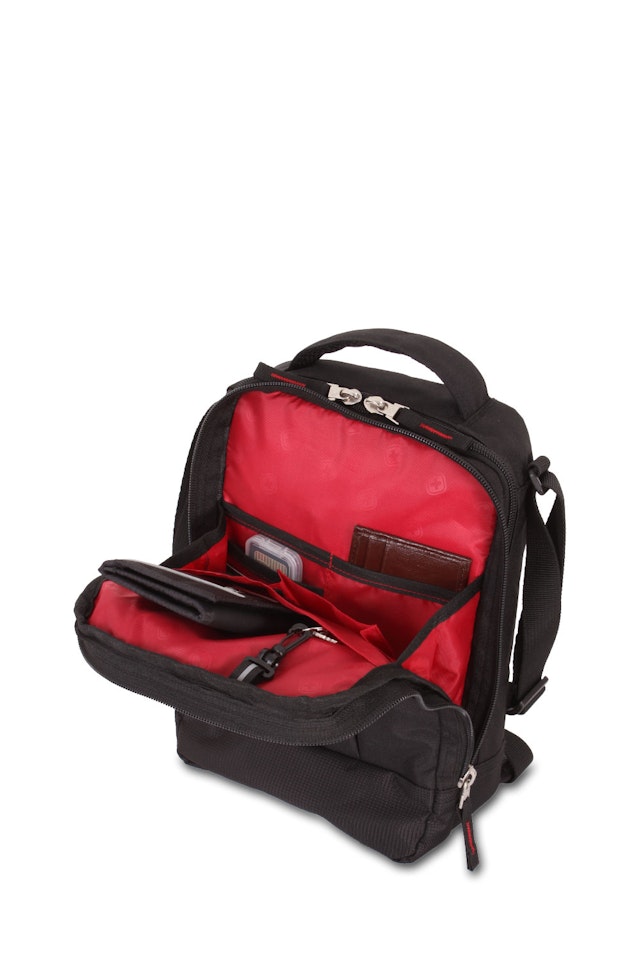 Swissgear 2611 Vertical Boarding Bag Black Cod