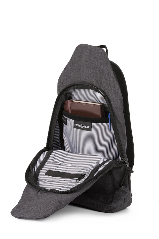 Swissgear Sling Backpack Heather Gray