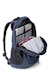 Swissgear 2731 Laptop Backpack - Navy/Black Cod