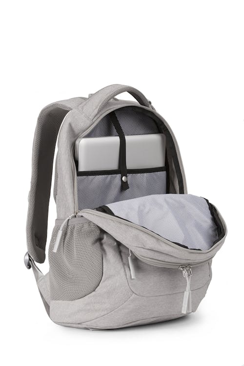 Swissgear 2731 Laptop Backpack Light Gray Heather