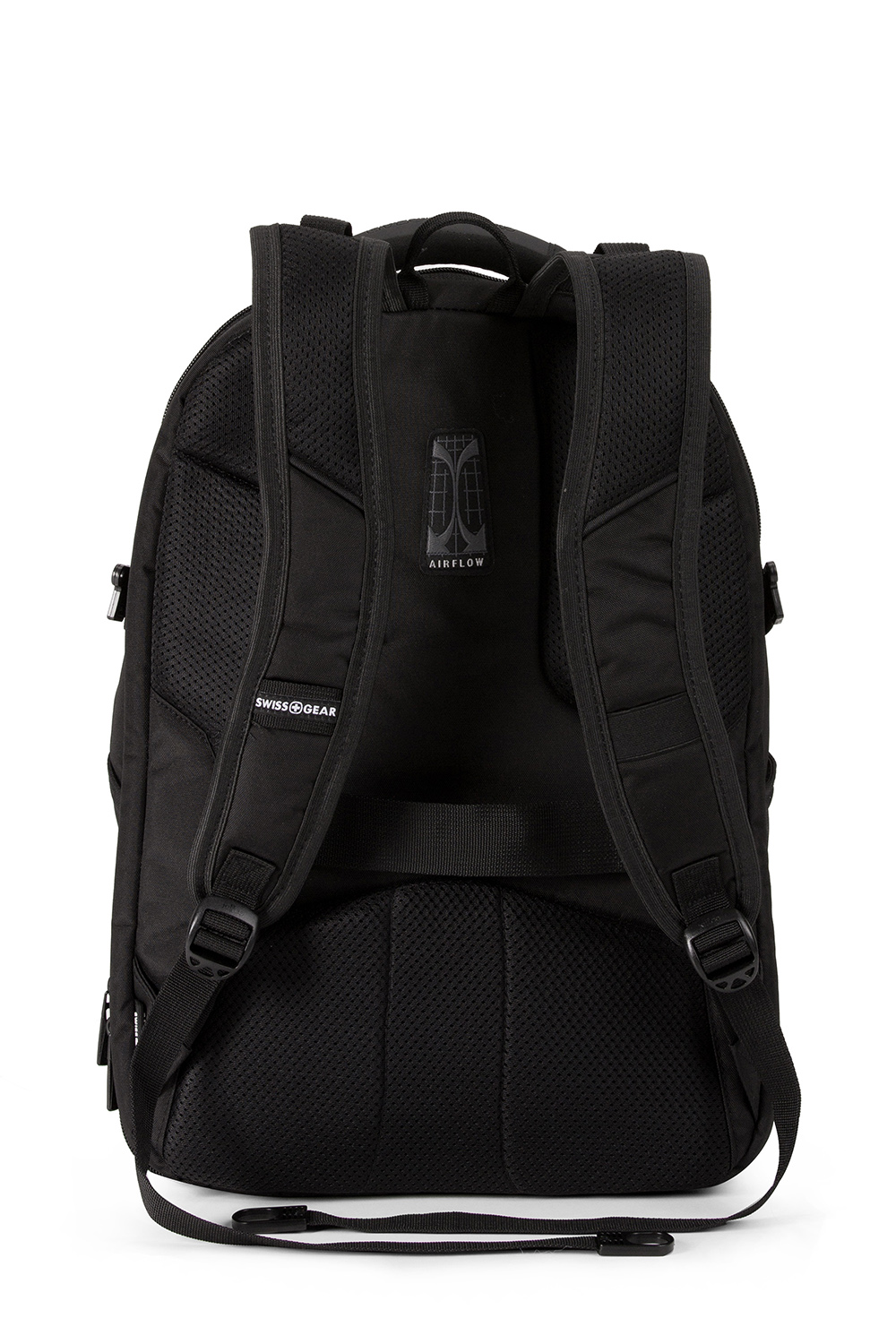 swiss gear black backpack