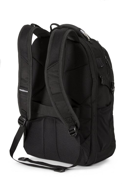 Swissgear 2735 USB ScanSmart Laptop Backpack Ergonomically contoured, padded shoulder straps