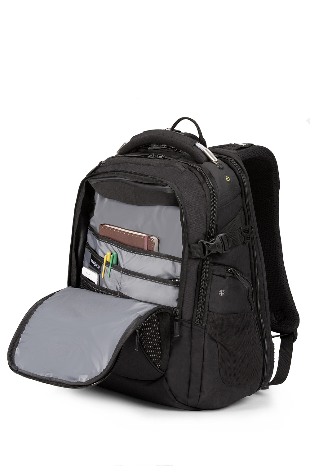 swiss gear led light backpack