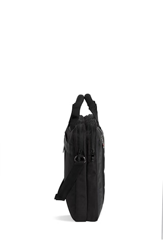 Swissgear Anthem 17 Laptop Slimcase Bag - Black/Gray