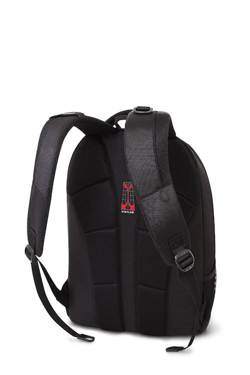 SWISSGEAR 3101 Laptop Backpack Ergonomically contoured, padded shoulder straps