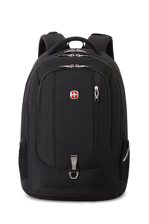 SWISSGEAR 3101 Laptop Backpack front panel mini loop for hanging