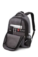 Swissgear 3101 Laptop Backpack - Black/Heather
