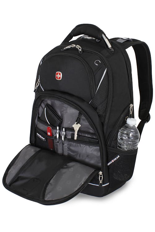 Swissgear 8120 USB Gaming Laptop Backpack - Black