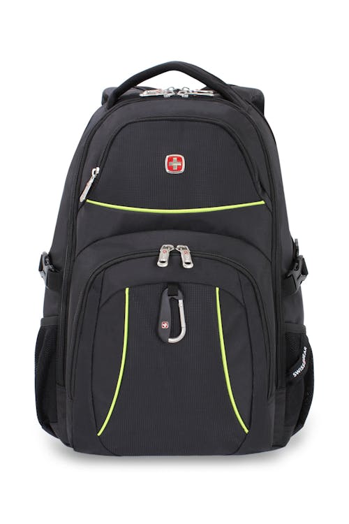 Swissgear 3255 ScanSmart Laptop Backpack Quick access zippered top pocket