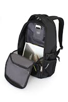 Swissgear 3255 ScanSmart Laptop Backpack - Black/Lime