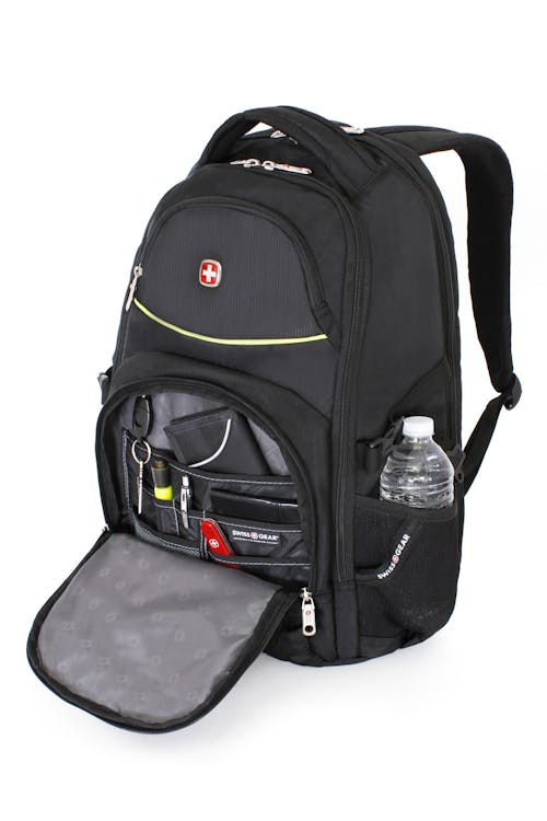Swissgear 3255 ScanSmart Laptop Backpack Organizer compartment