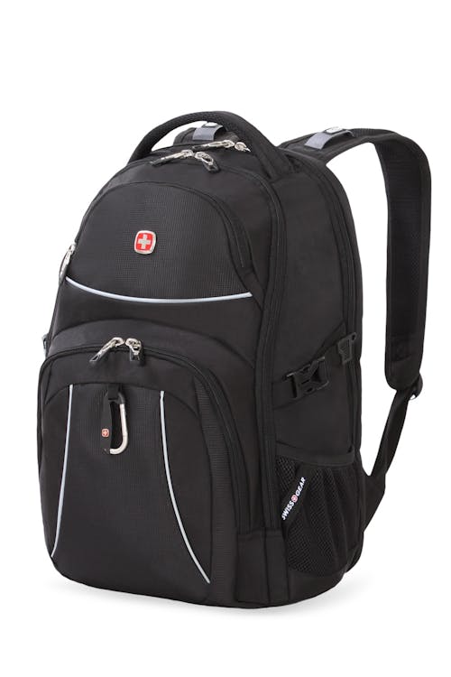 Swissgear 3255 ScanSmart Laptop Backpack - Black//Grey