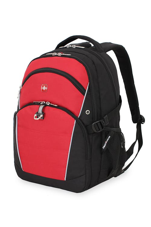 Swissgear 3272 Laptop Backpack  - Black/Red