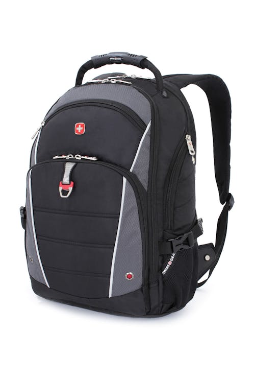 Swissgear 3295 Deluxe Laptop Backpack - Black/Gray