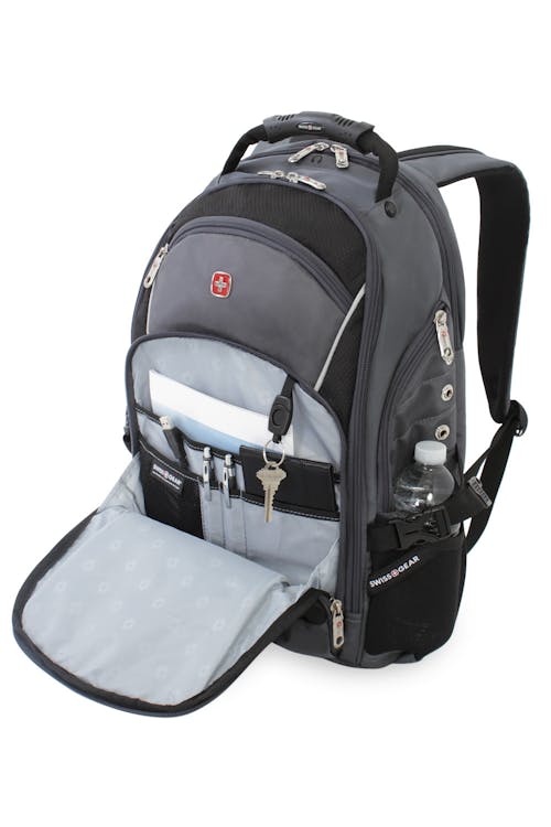 SWISSGEAR 3295 DELUXE LAPTOP BACKPACK ORGANIZER COMPARTMENT WITH MULTIPLE DIVIDER POCKETS 