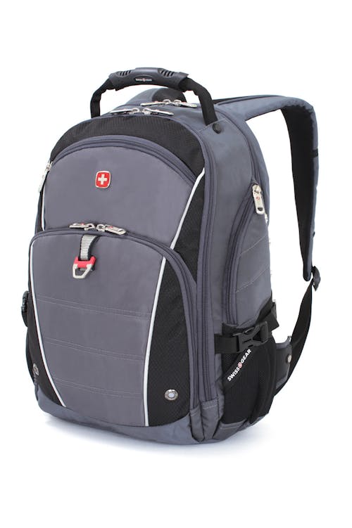 Swissgear 3295 Deluxe Laptop Backpack - Gray/Black