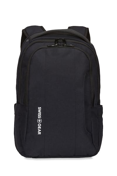 SWISSGEAR 3573 Laptop Backpack - Black/White Logo