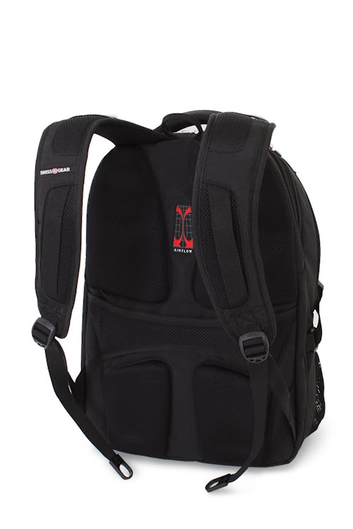 SWISSGEAR 5312 Scansmart Backpack ergonomically contoured, padded shoulder straps 