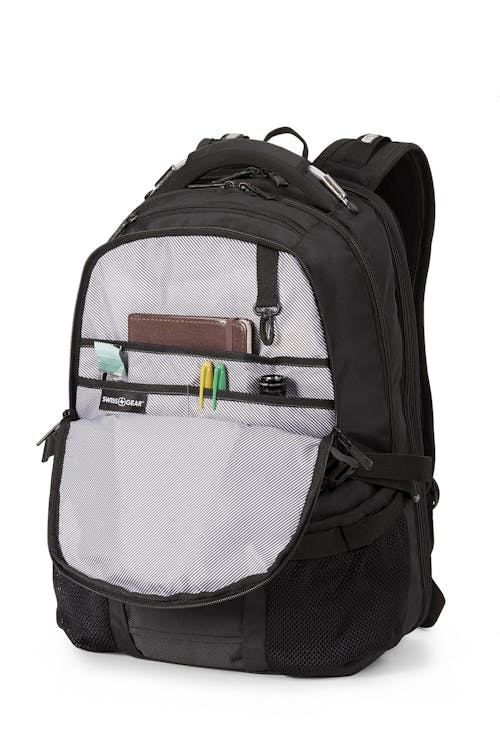 Swissgear 5312 Scansmart Laptop Backpack - Black Stealth